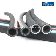 3/8" Oil Resistant Industrial Flexible Hydraulic Rubber Hose Pipe 10000psi